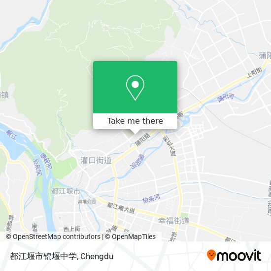 都江堰市锦堰中学 map
