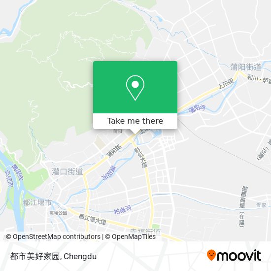 都市美好家园 map