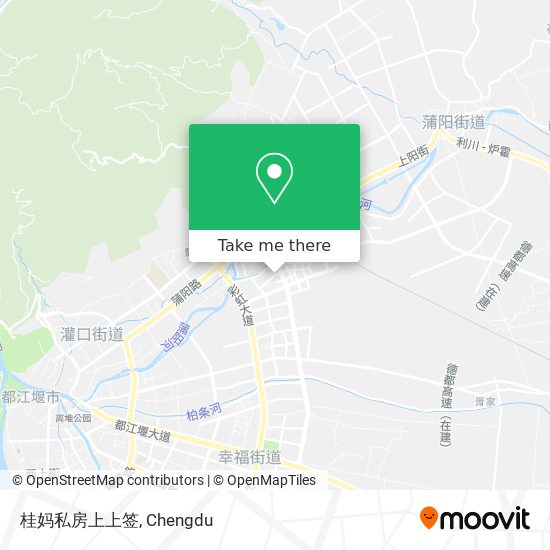桂妈私房上上签 map