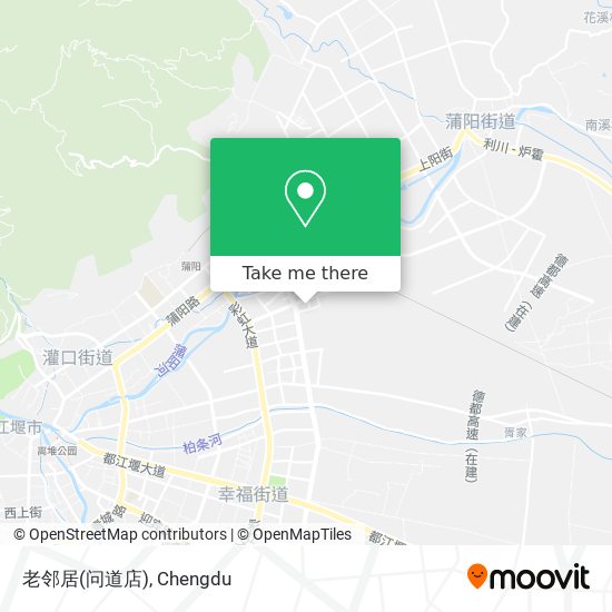 老邻居(问道店) map