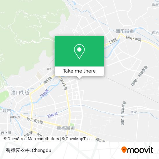 香樟园-2栋 map