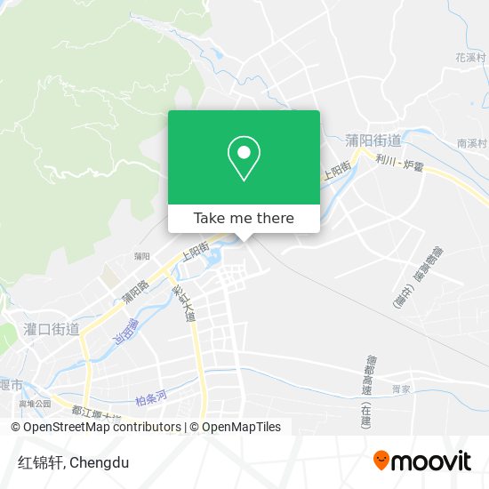 红锦轩 map