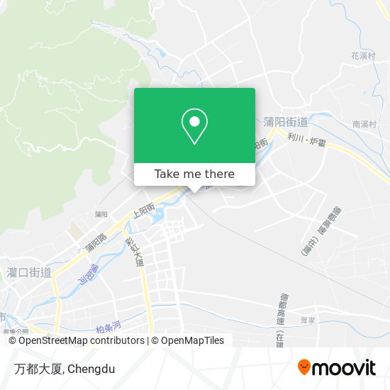 万都大厦 map