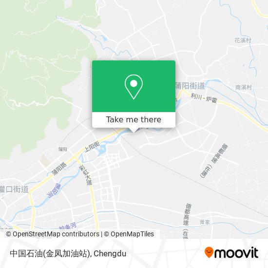 中国石油(金凤加油站) map