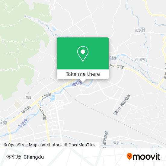 停车场 map