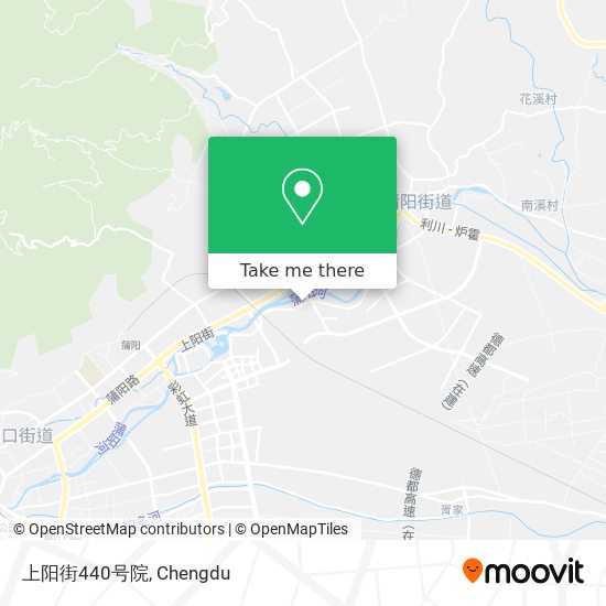 上阳街440号院 map