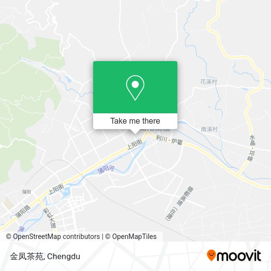 金凤茶苑 map