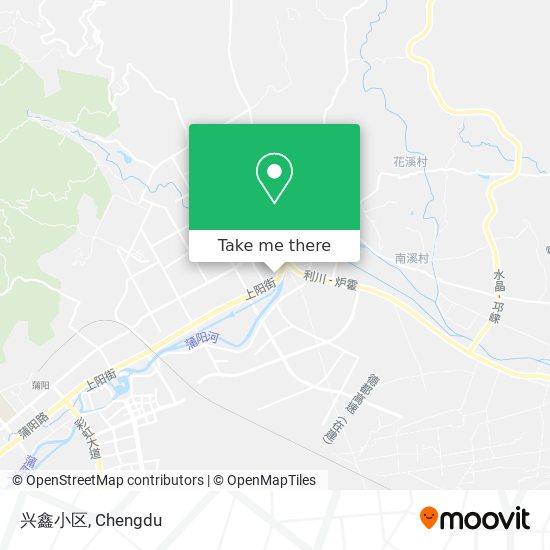 兴鑫小区 map