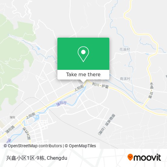兴鑫小区1区-9栋 map