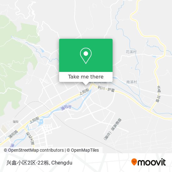 兴鑫小区2区-22栋 map