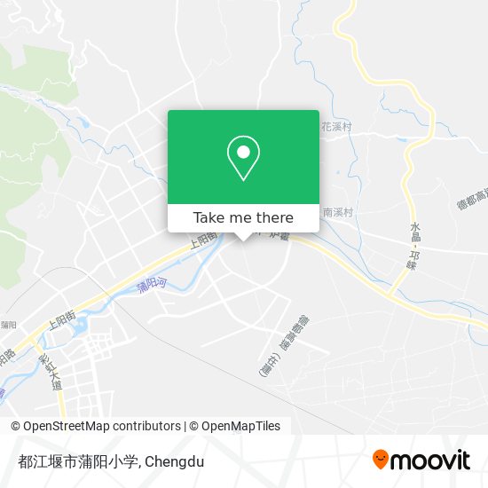 都江堰市蒲阳小学 map