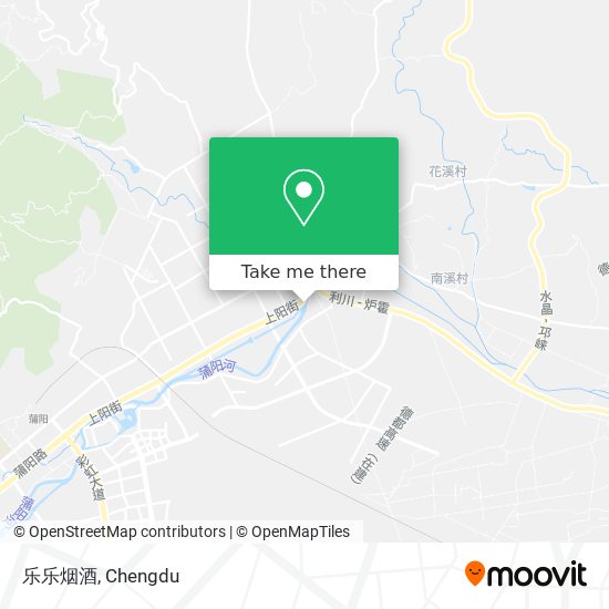 乐乐烟酒 map