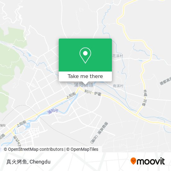 真火烤鱼 map