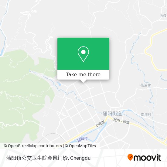 蒲阳镇公交卫生院金凤门诊 map