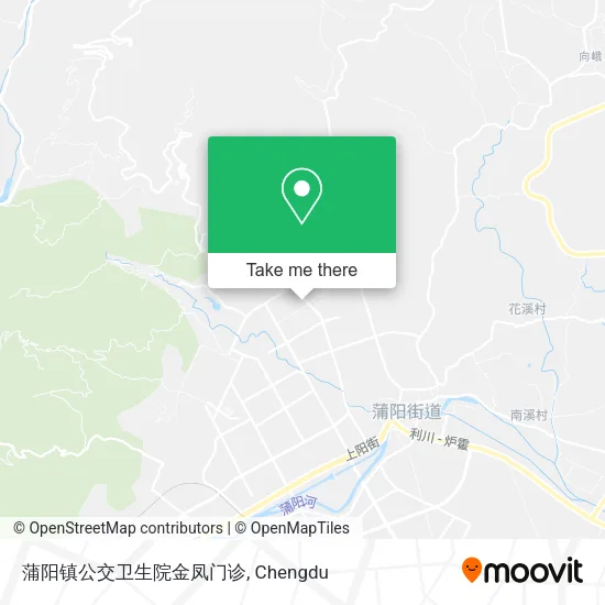 蒲阳镇公交卫生院金凤门诊 map