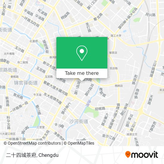 二十四城茶府 map