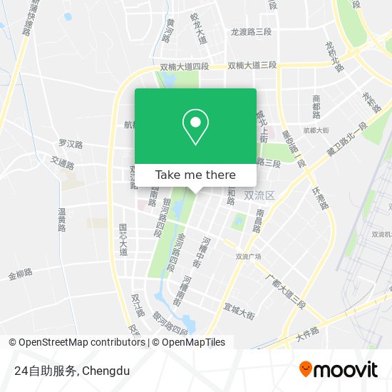 24自助服务 map