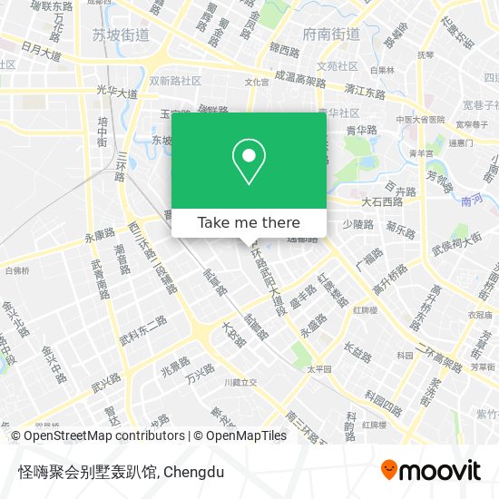怪嗨聚会别墅轰趴馆 map