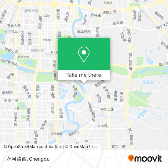 府河路西 map