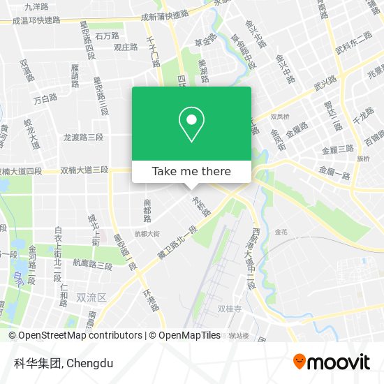 科华集团 map