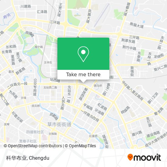 科华布业 map
