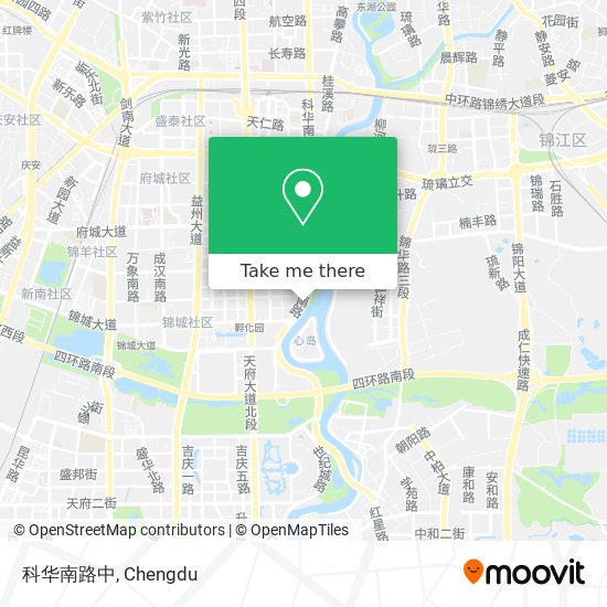 科华南路中 map
