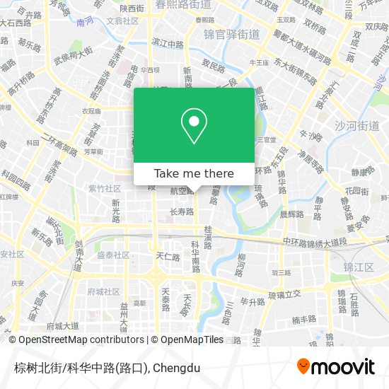 棕树北街/科华中路(路口) map