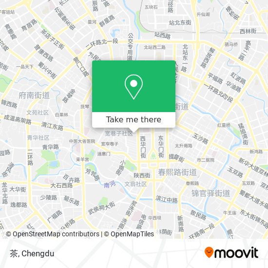 茶 map