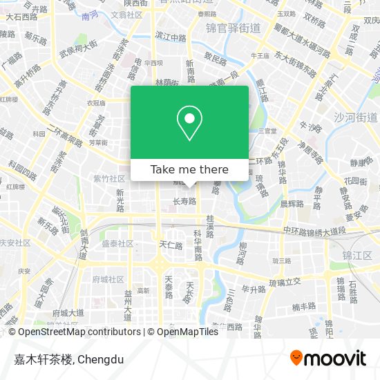 嘉木轩茶楼 map