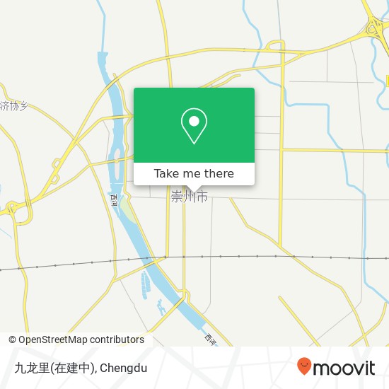 九龙里(在建中) map