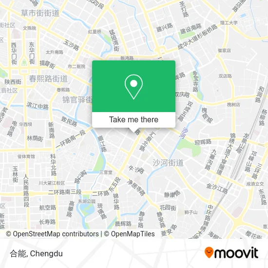 合能 map