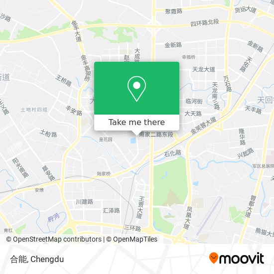 合能 map