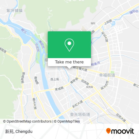 新苑 map