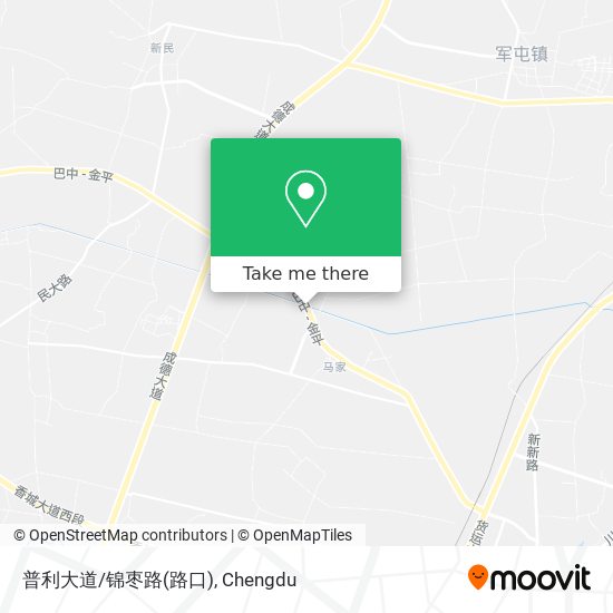普利大道/锦枣路(路口) map