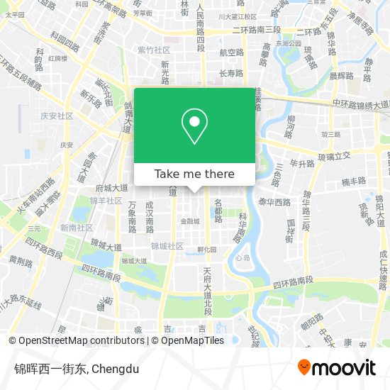 锦晖西一街东 map