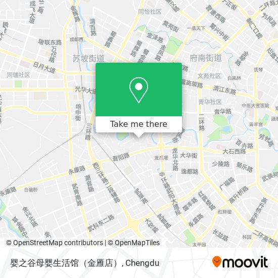 婴之谷母婴生活馆（金雁店） map