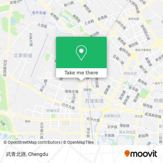 武青北路 map