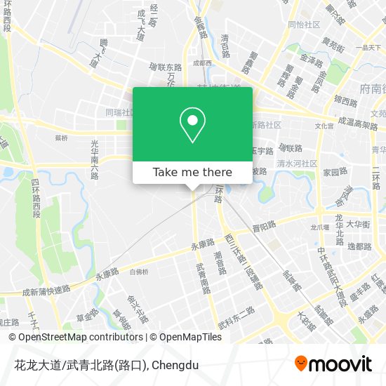 花龙大道/武青北路(路口) map
