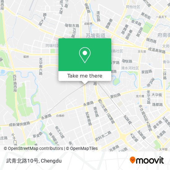 武青北路10号 map