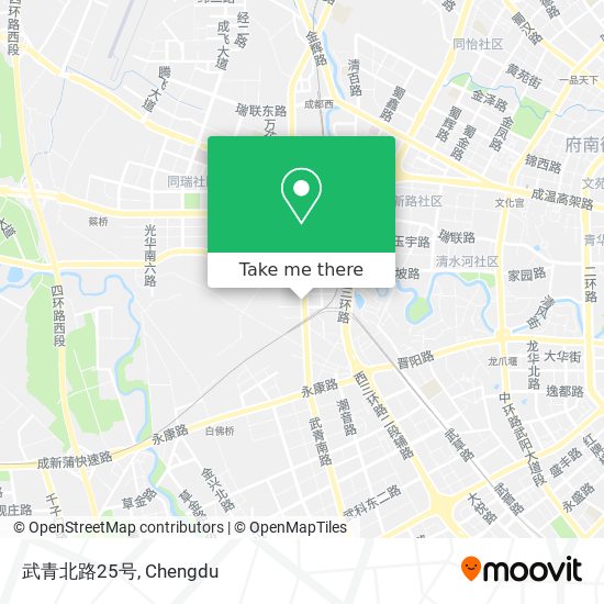 武青北路25号 map