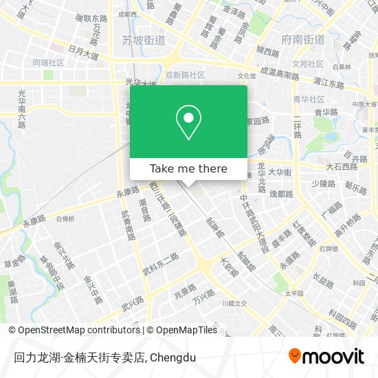 回力龙湖·金楠天街专卖店 map