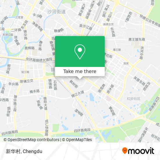 新华村 map