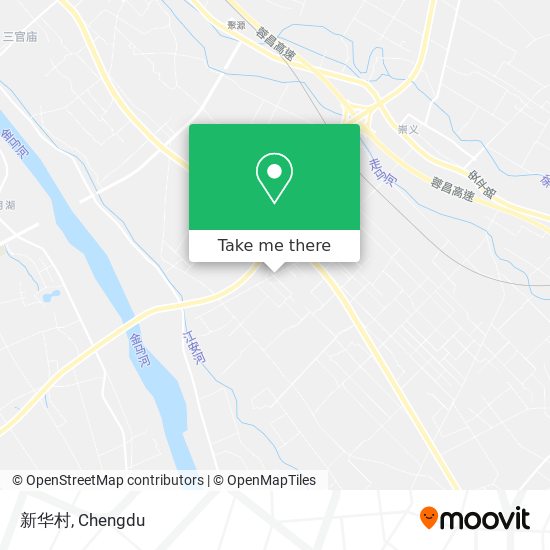 新华村 map