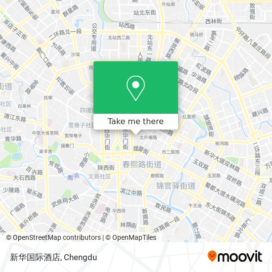 新华国际酒店 map