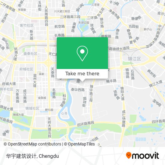 华宇建筑设计 map