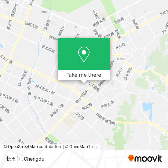 长五间 map