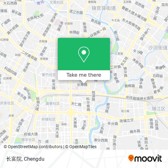 长富院 map