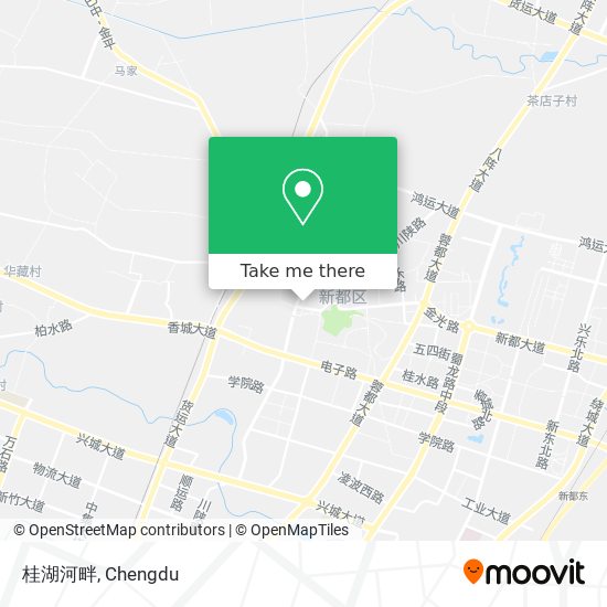 桂湖河畔 map