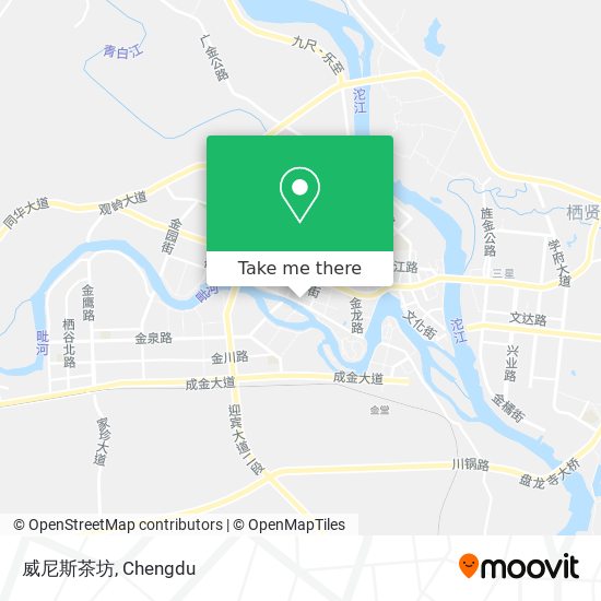 威尼斯茶坊 map