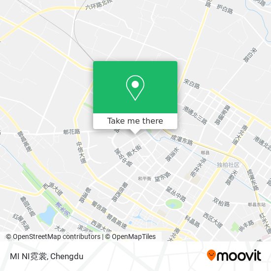 MI NI霓裳 map